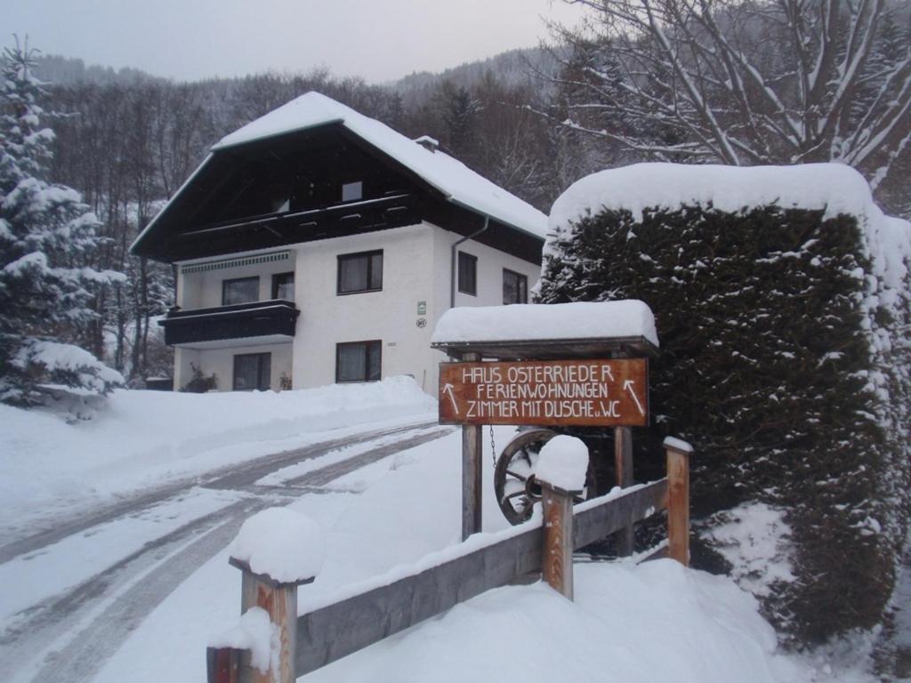 Haus Osterrieder Διαμέρισμα Sankt Michael im Lungau Εξωτερικό φωτογραφία